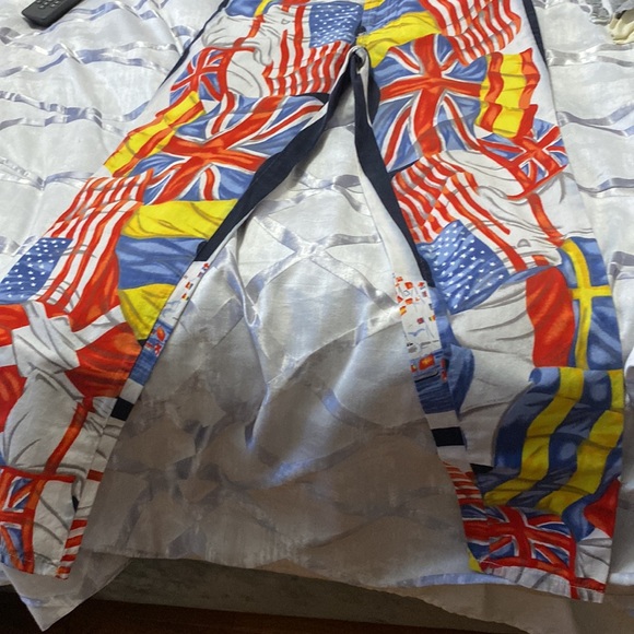 I selling because to small for me size 27 41 fabric in Italy versage pants jean - Picture 2 of 3